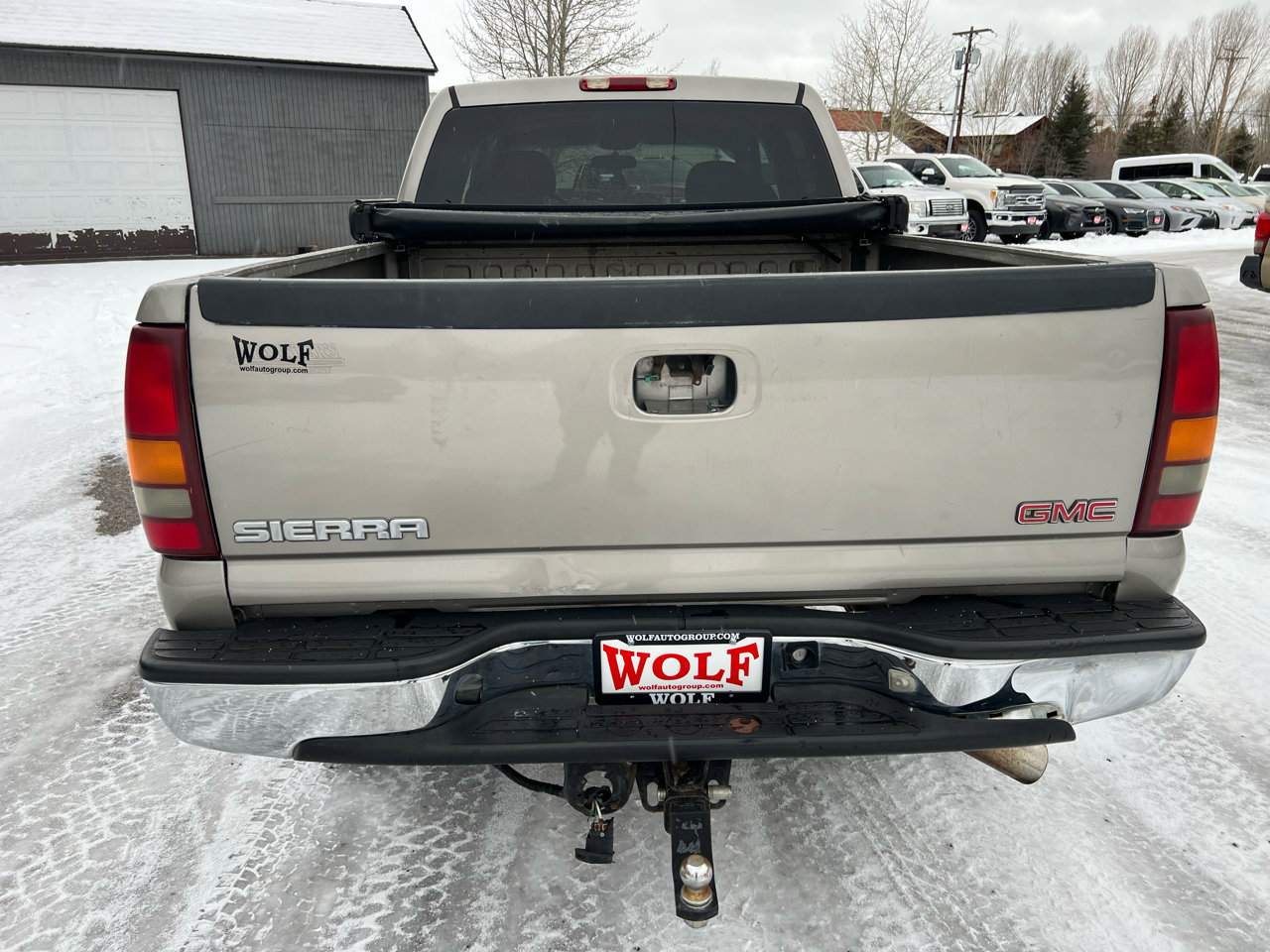 Used 2002 GMC Sierra 1500 4x4 Crew Cab HD image 3
