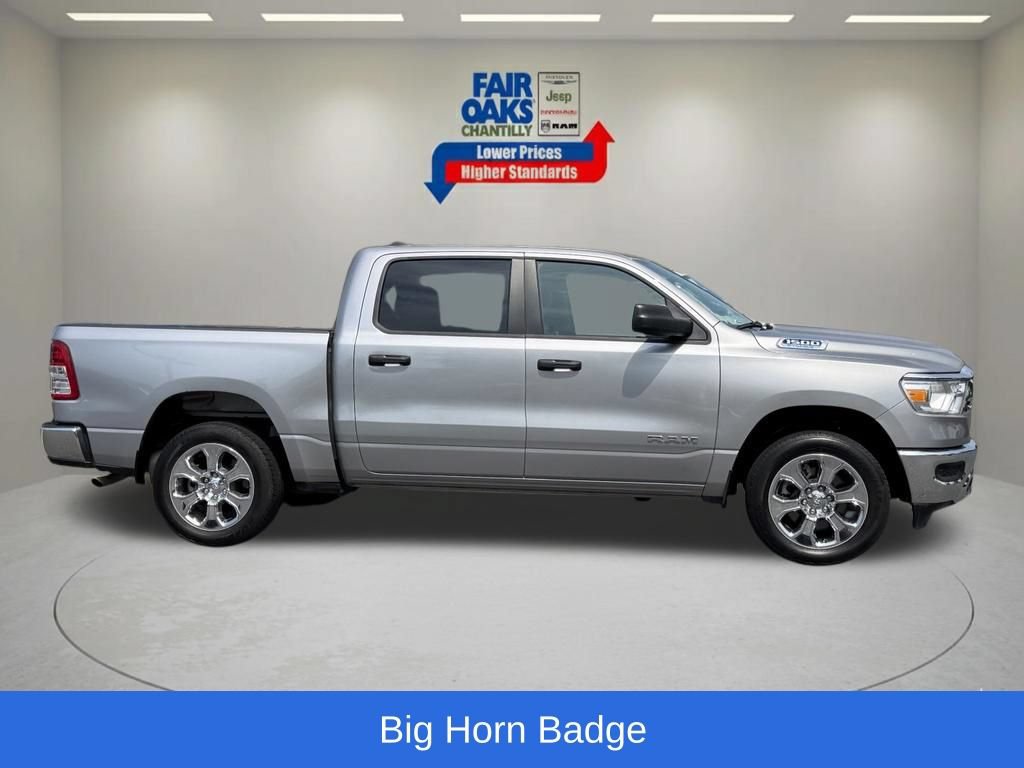 Used 2024 RAM 1500 Big Horn AWD/4WD image 6