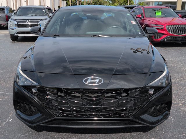 Used 2023 Hyundai Elantra N Line w/ Cargo Package FWD image 9