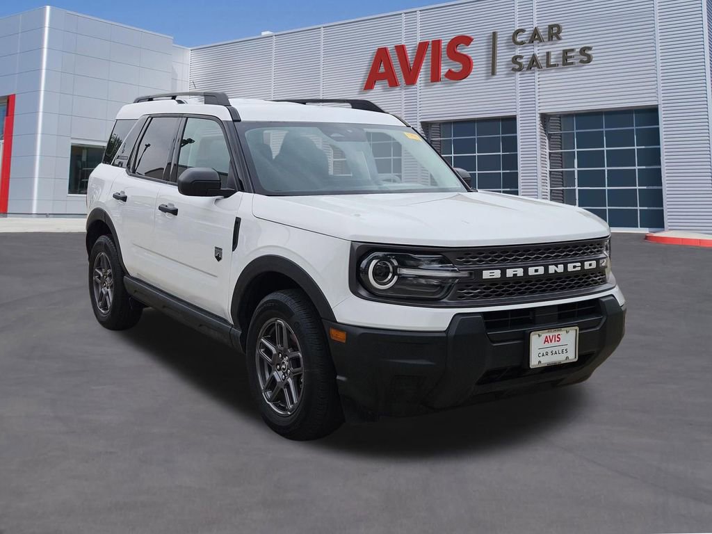 Used 2025 Ford Bronco Sport Big Bend AWD/4WD image 9