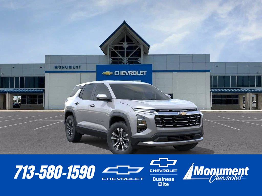 New 2027 Chevrolet Equinox LT w/ Safety and Technology Package FWD image 1