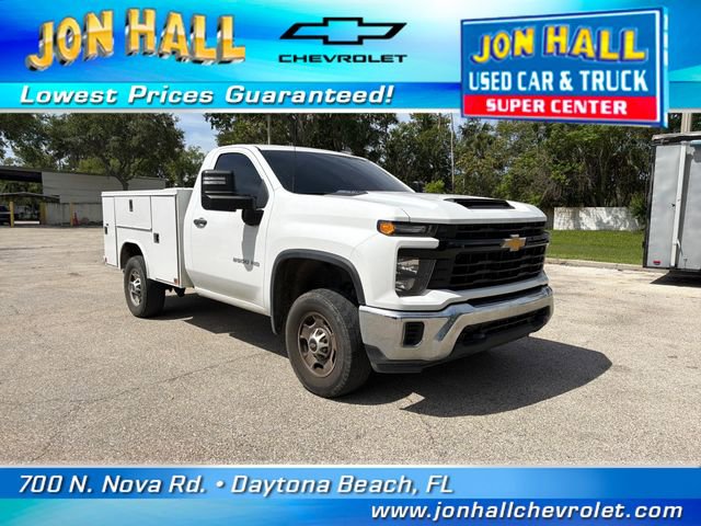 Used 2024 Chevrolet Silverado 2500 W/T w/ WT Convenience Package RWD image 1