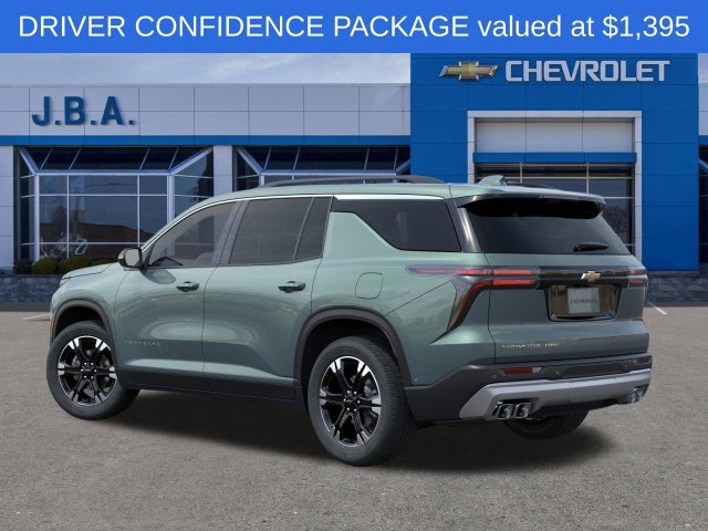 New 2027 Chevrolet Traverse LT w/ Sun and Wheel Package AWD/4WD image 3