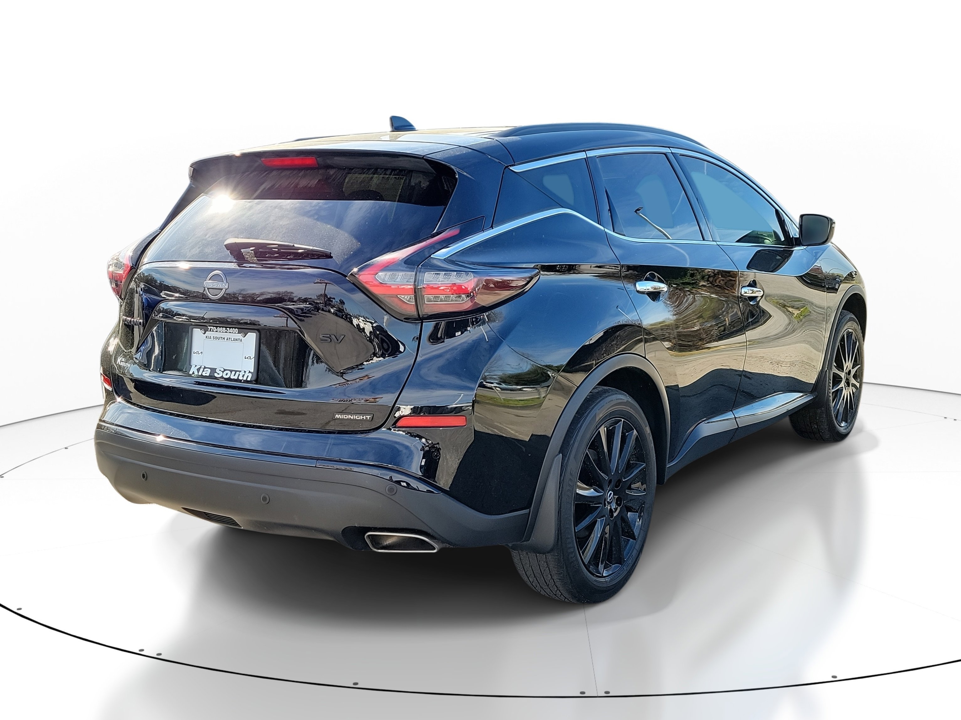 Used 2023 Nissan Murano SV w/ SV Midnight Edition Package image 6