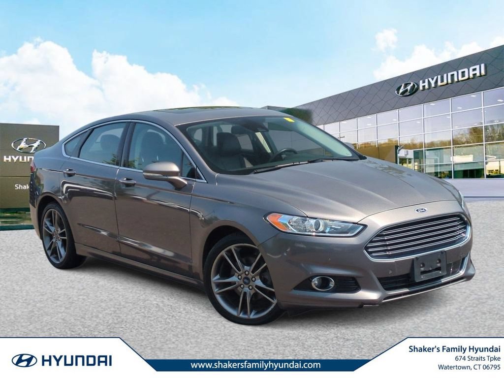 Used 2013 Ford Fusion Titanium w/ Titanium Driver Assist Pkg