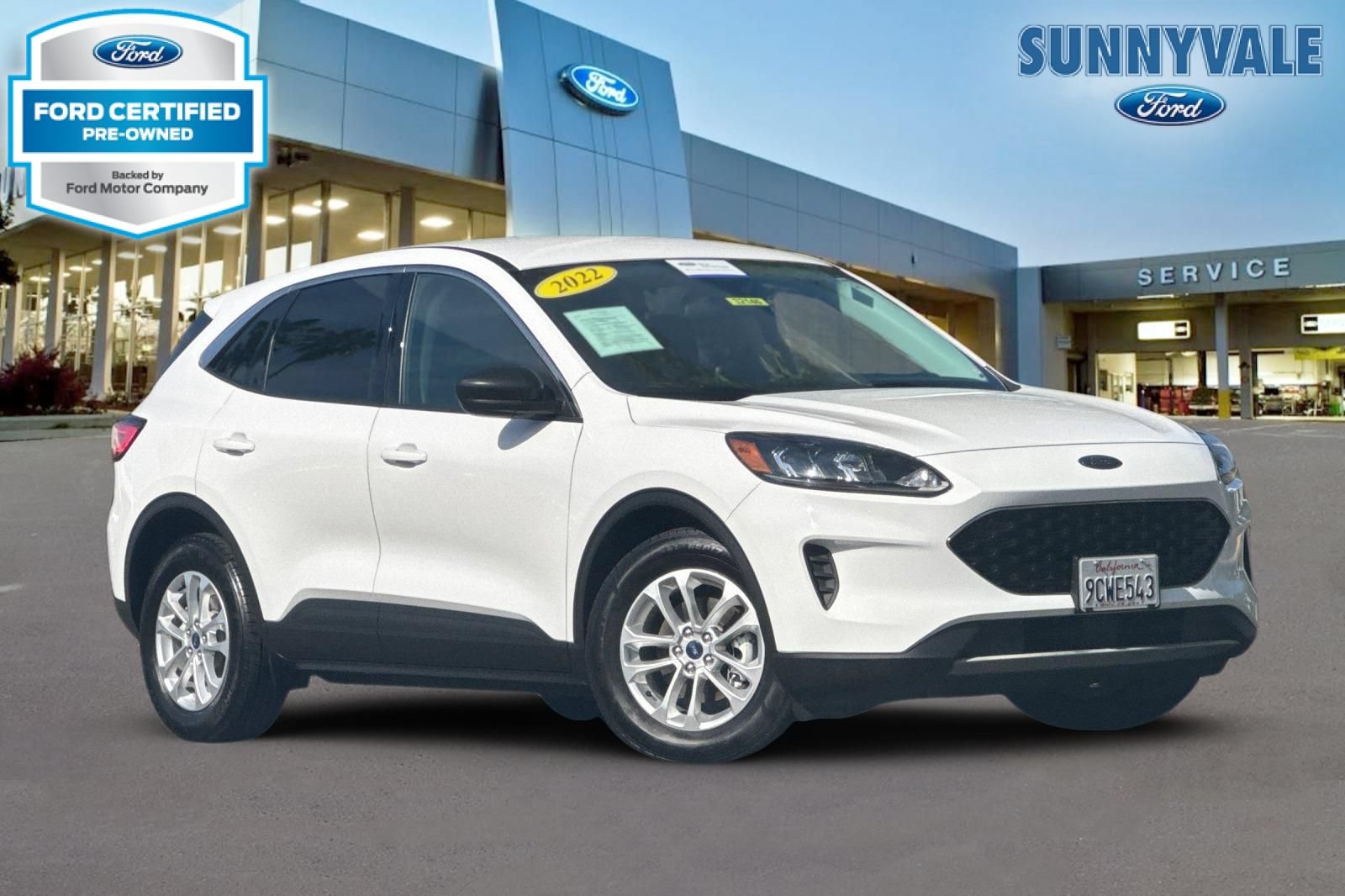 Certified 2022 Ford Escape SE