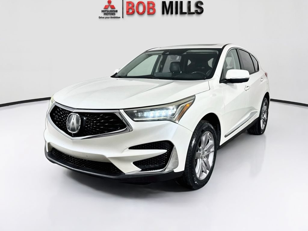 Used 2019 Acura RDX w/ Advance Package FWD image 3