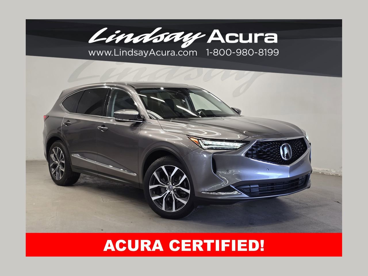Certified 2023 Acura MDX SH-AWD w/ Technology Package image 1
