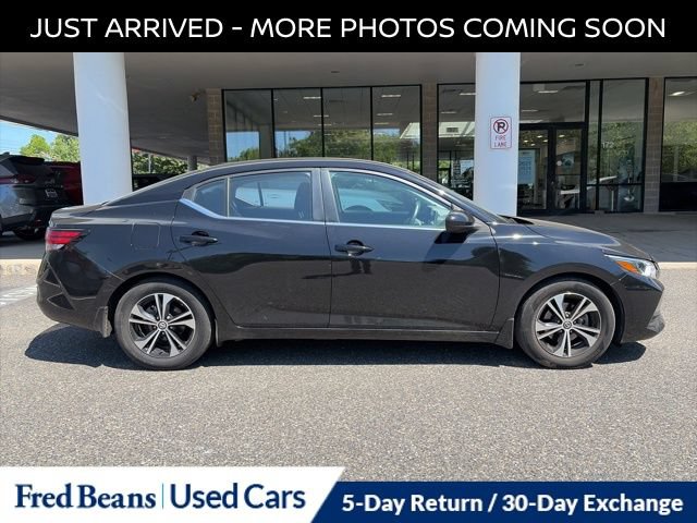 Certified 2023 Nissan Sentra SV FWD image 9
