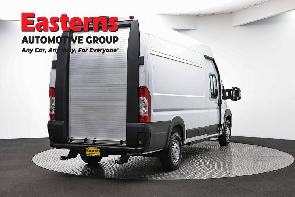Used 2024 RAM ProMaster 3500 w/ Delivery Van Package FWD image 5