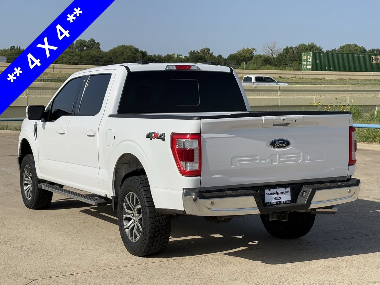 Used 2021 Ford F150 Lariat AWD/4WD image 6