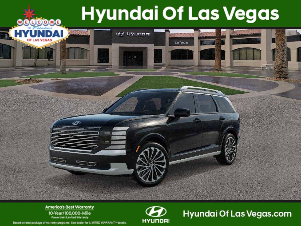 New 2026 Hyundai Palisade Calligraphy image 1