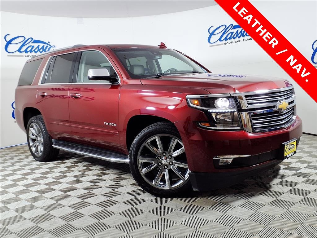 Used 2017 Chevrolet Tahoe Premier w/ Max Trailering Package image 1