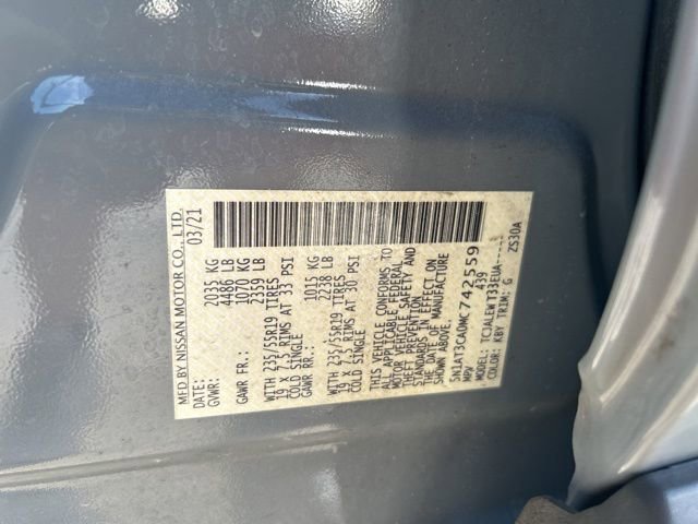 Used 2021 Nissan Rogue SL image 21