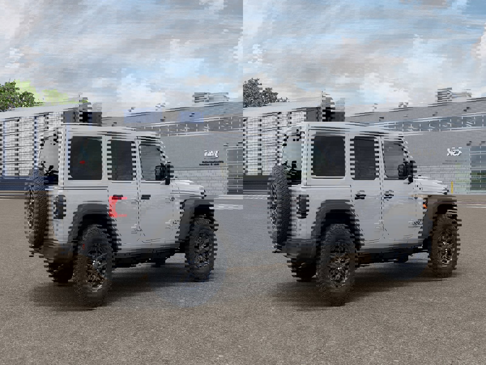 New 2026 Jeep Wrangler Sport S image 5