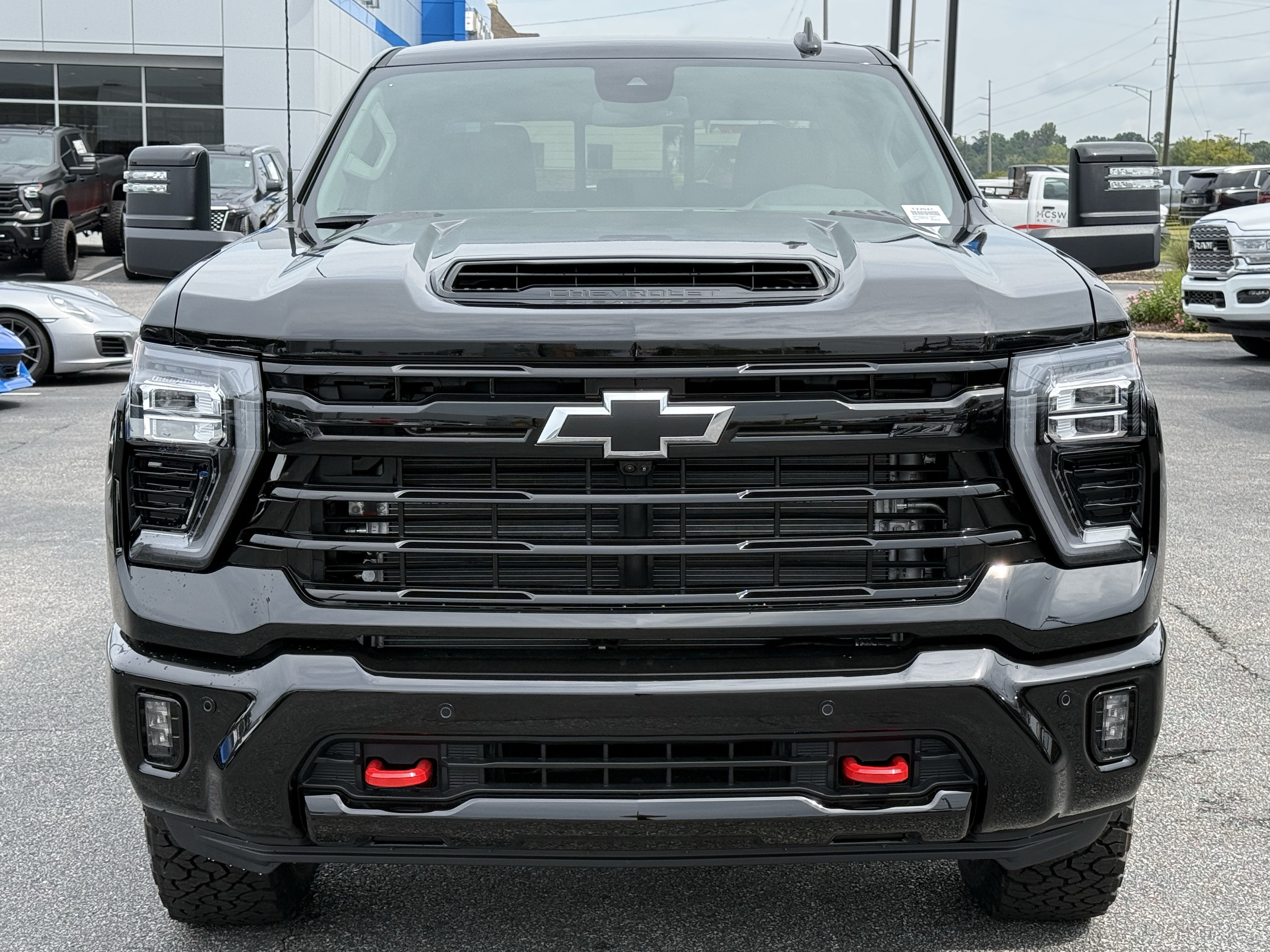 New 2026 Chevrolet Silverado 2500 LT w/ Trail Boss Package AWD/4WD image 3