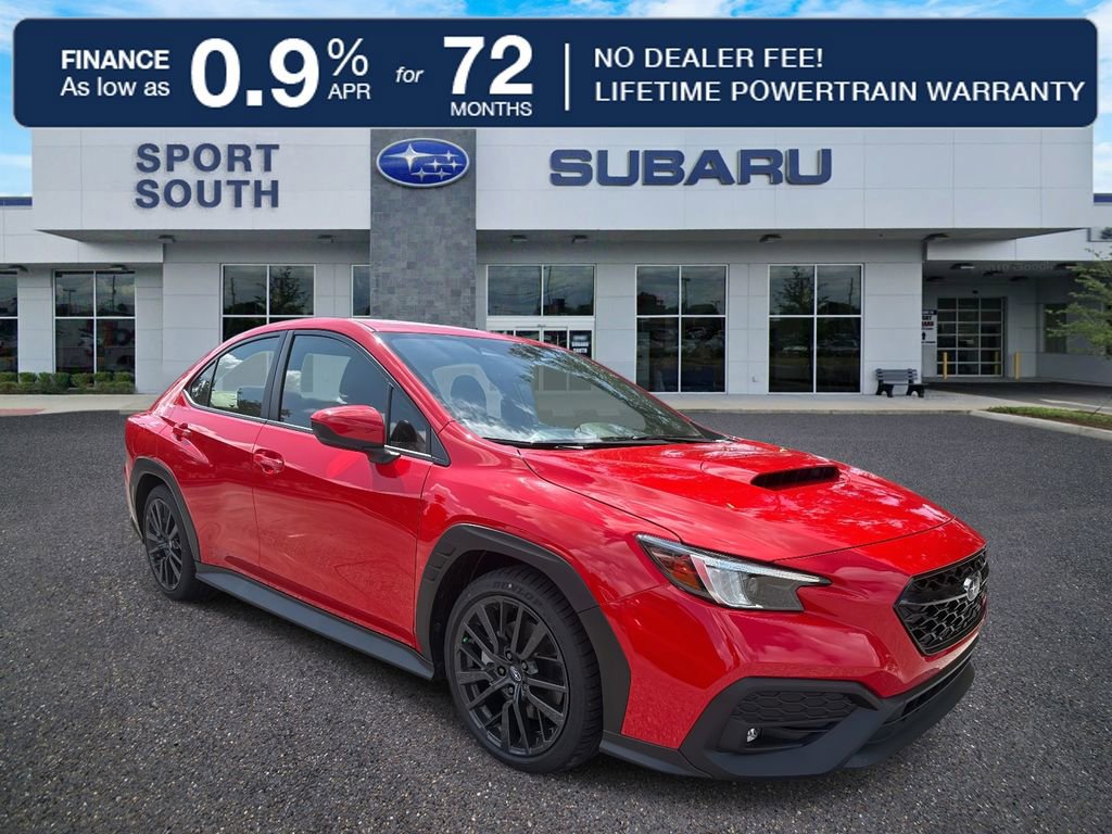 New 2025 Subaru WRX Premium