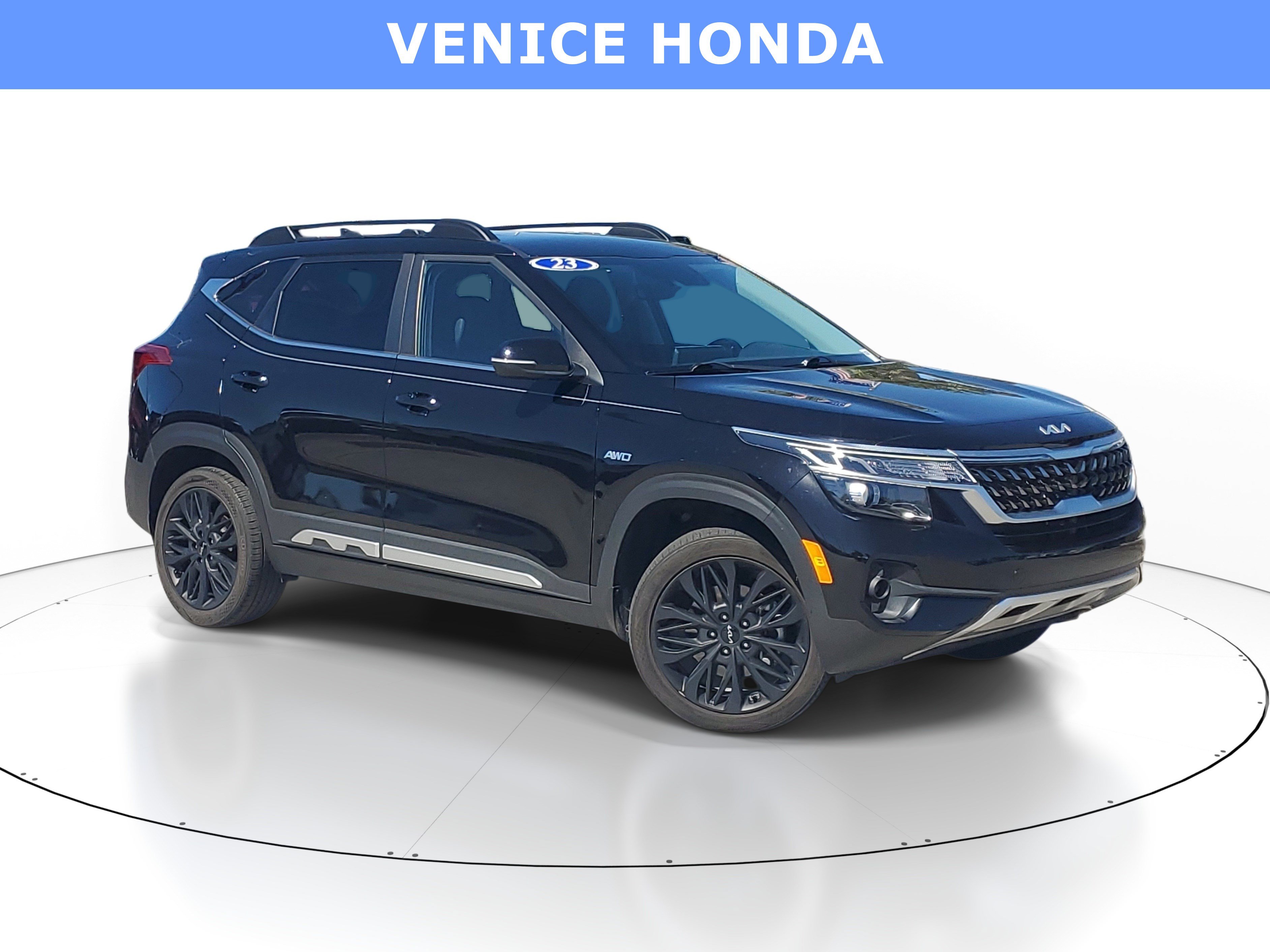 Used 2023 Kia Seltos Nightfall Edition AWD/4WD image 1