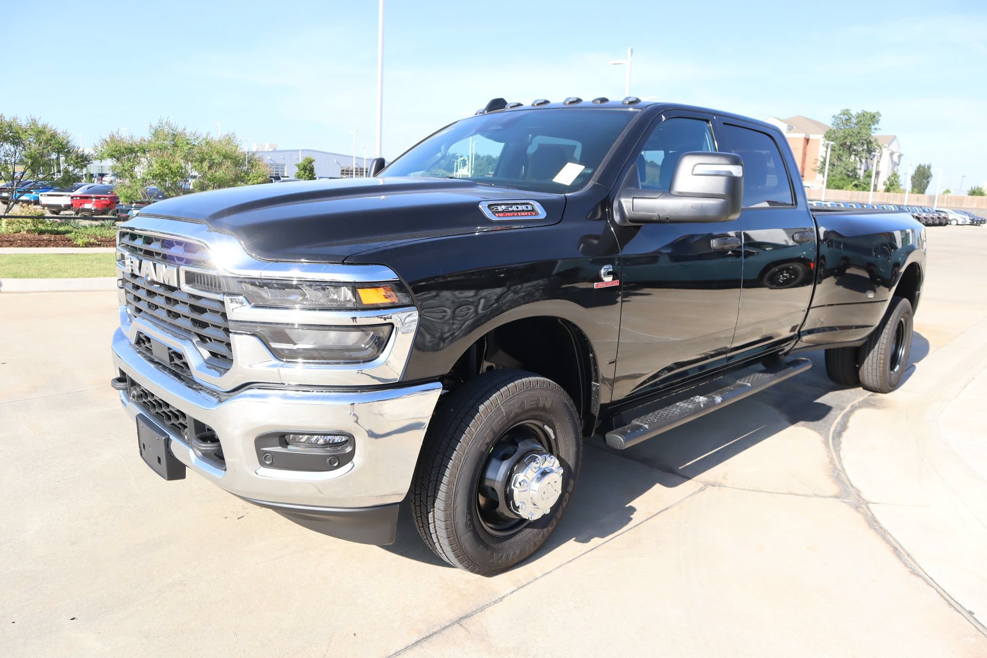 New 2026 RAM 3500 Tradesman AWD/4WD image 11