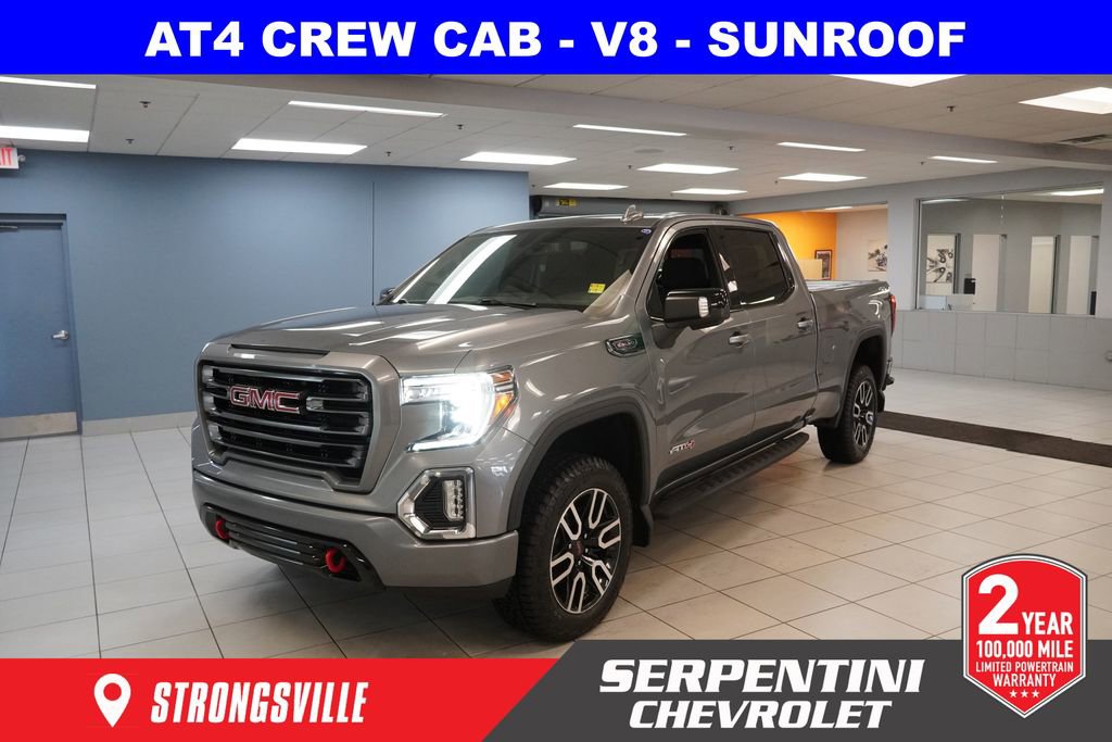 Used 2022 GMC Sierra 1500 AT4 w/ AT4 Preferred Package AWD/4WD image 1