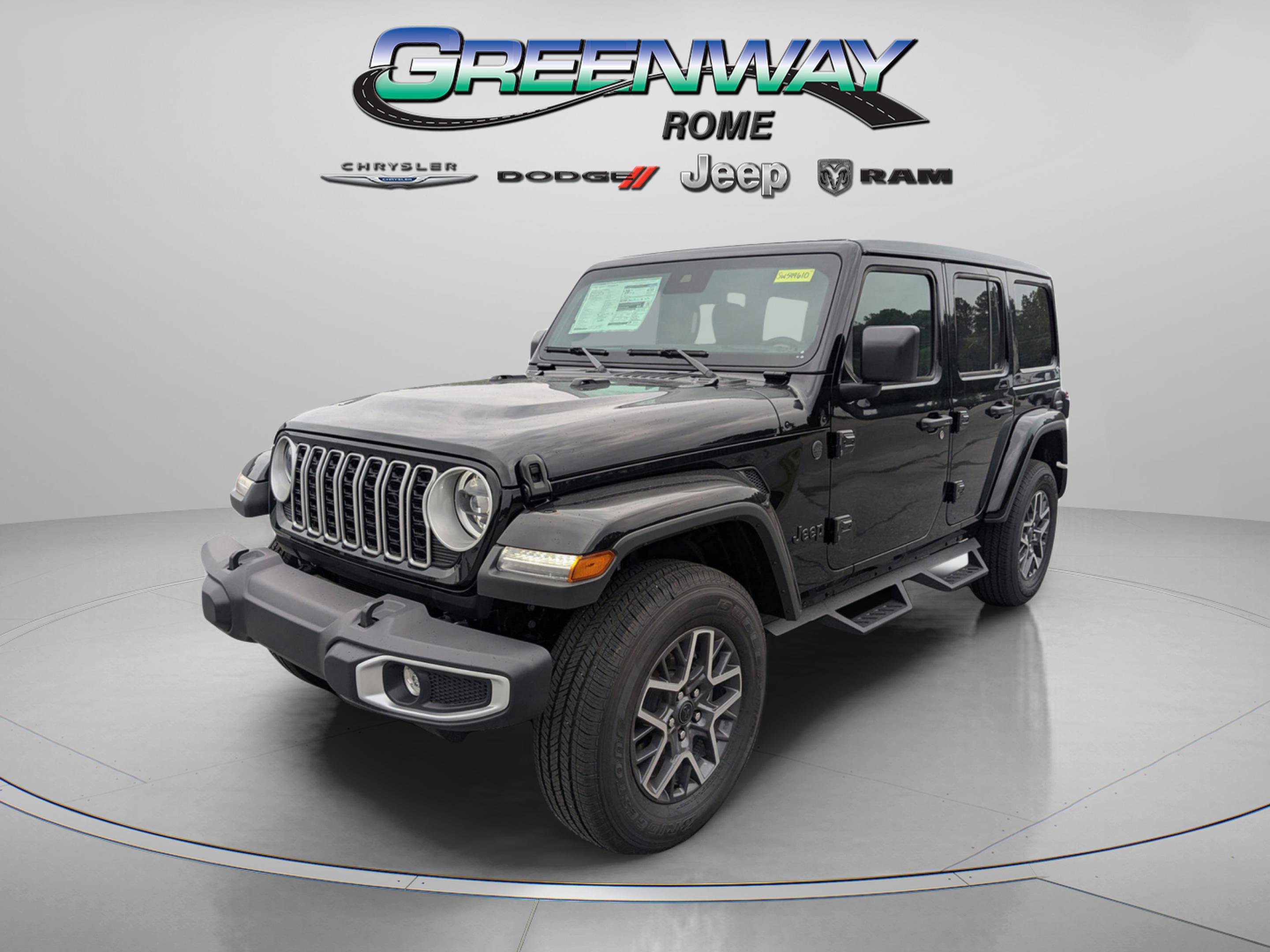 New 2025 Jeep Wrangler Sahara image 3