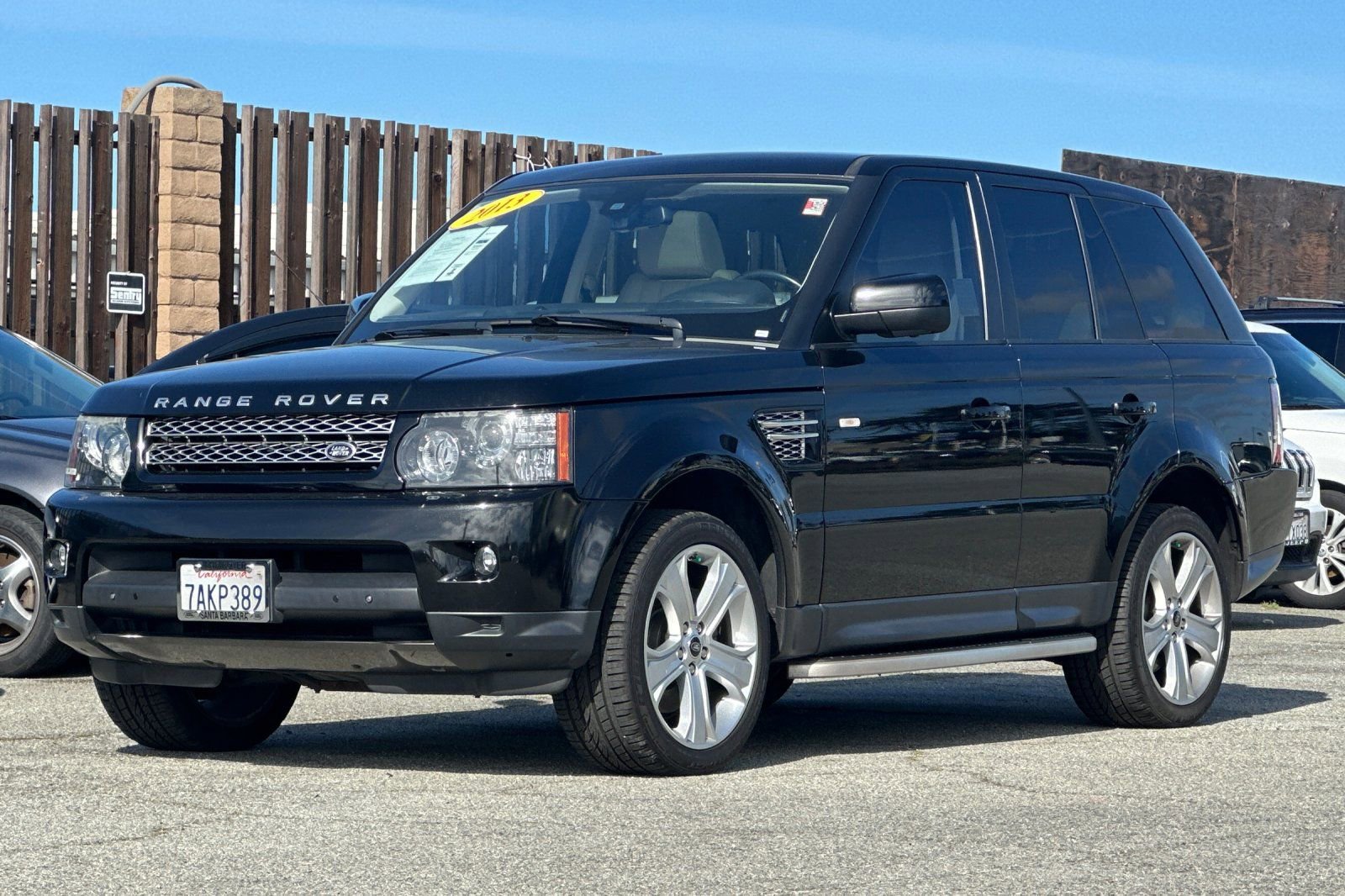 Used 2013 Land Rover Range Rover Sport HSE LUX image 8