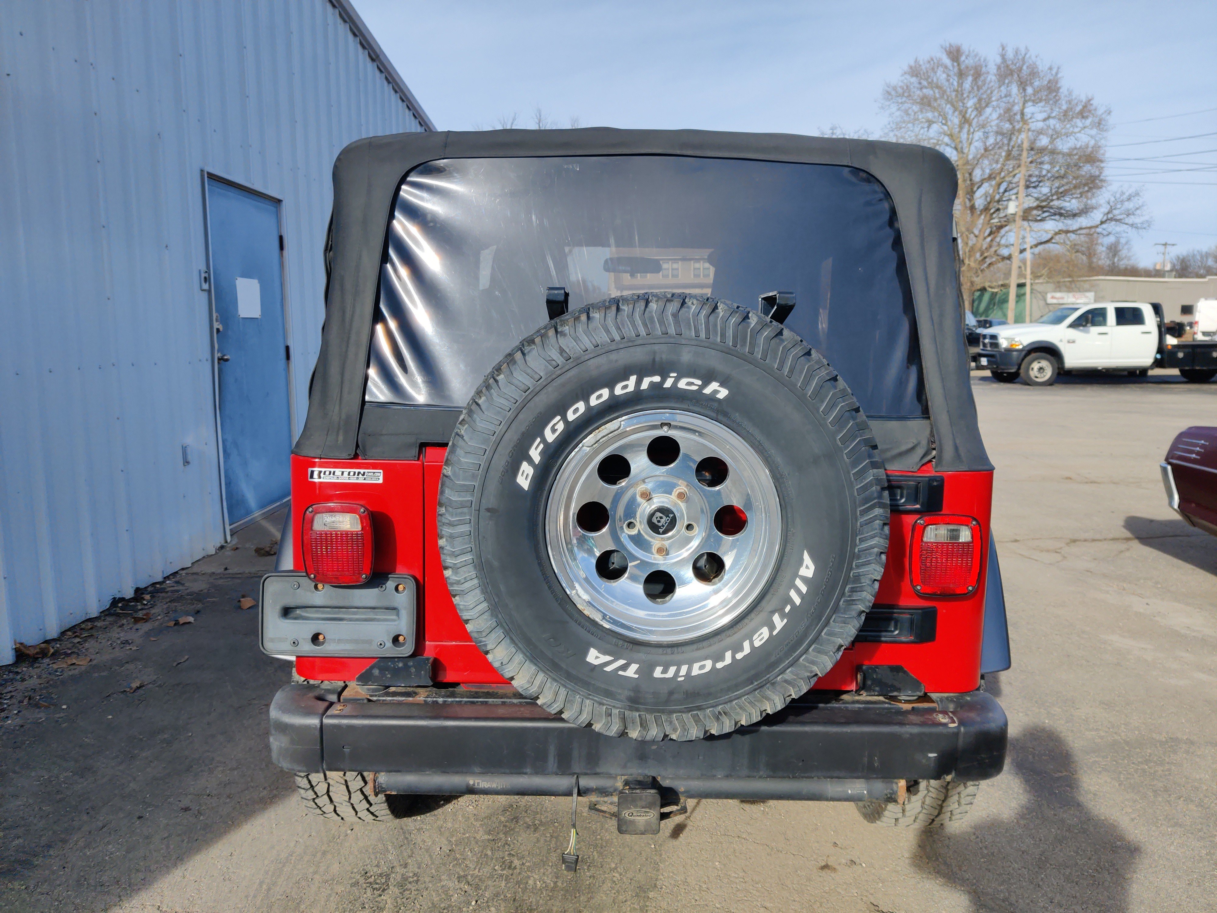 Used 2004 Jeep Wrangler X image 13