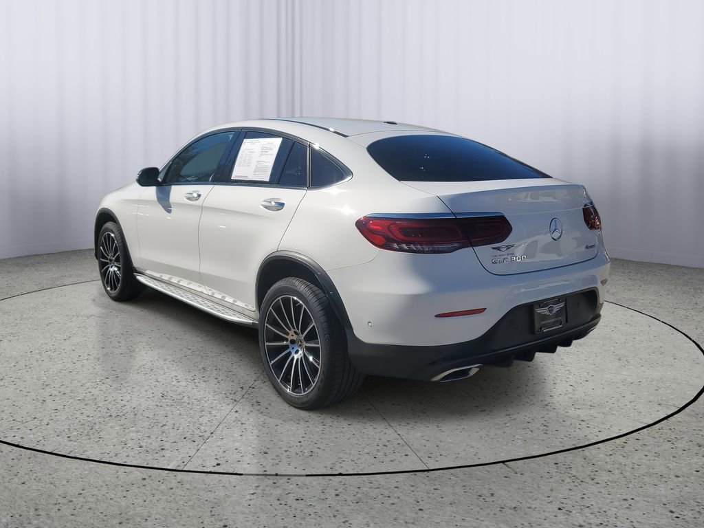 Used 2022 Mercedes-Benz GLC 300 4MATIC Coupe image 6