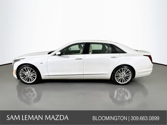 Used 2020 Cadillac CT6 Premium Luxury AWD/4WD image 4