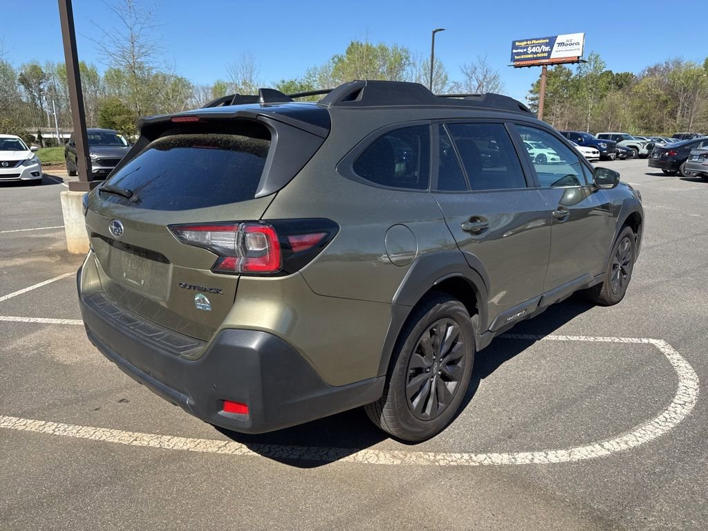 Used 2025 Subaru Outback Onyx Edition image 8