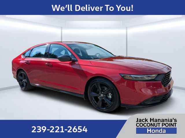 Used 2024 Honda Accord Sport image 1