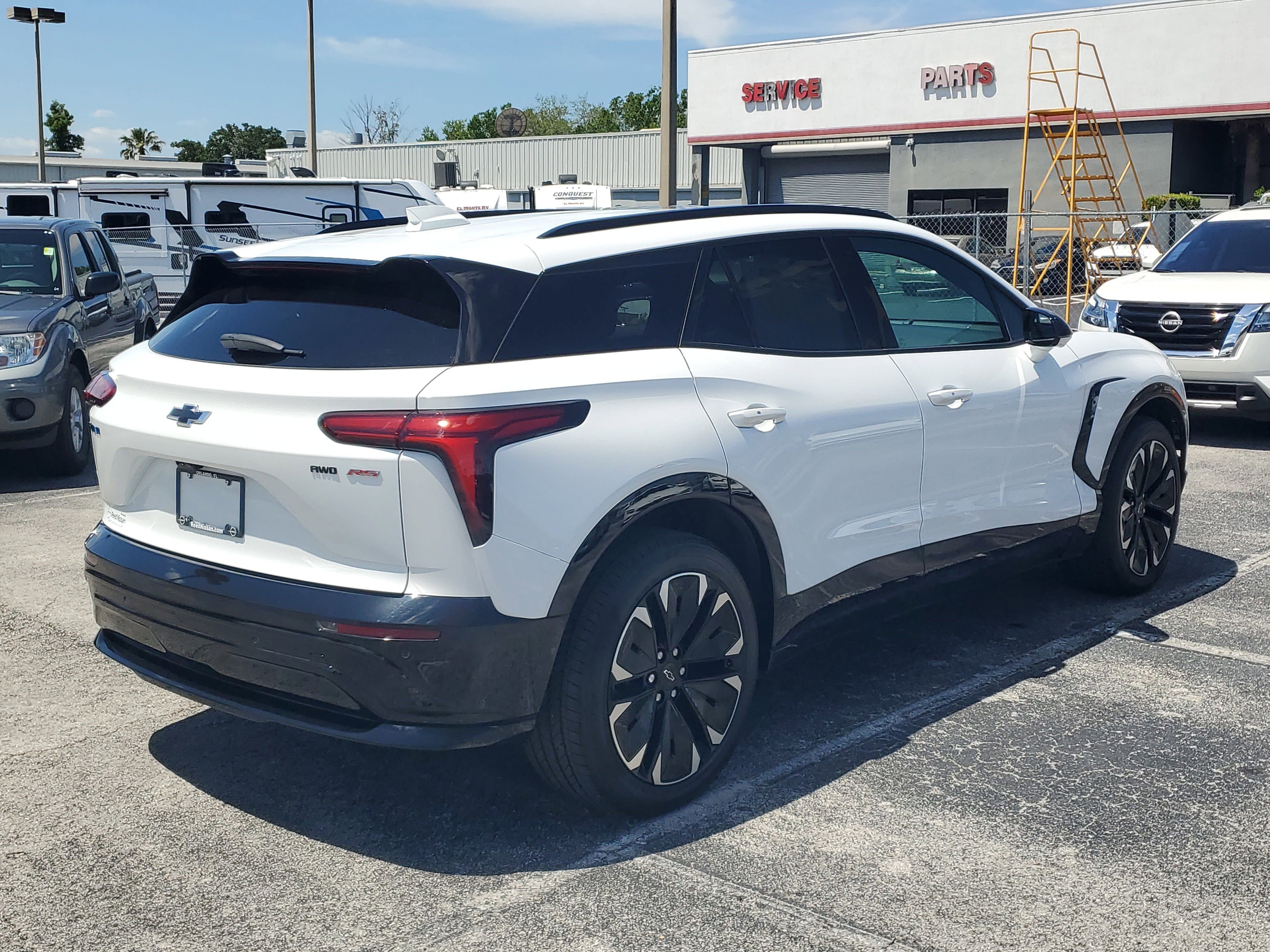 Used 2024 Chevrolet Blazer EV RS AWD/4WD image 4
