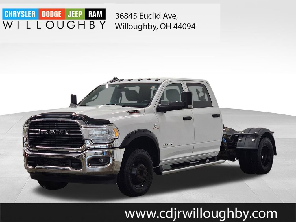 Used 2021 RAM 3500 Tradesman w/ Chrome Appearance Group
