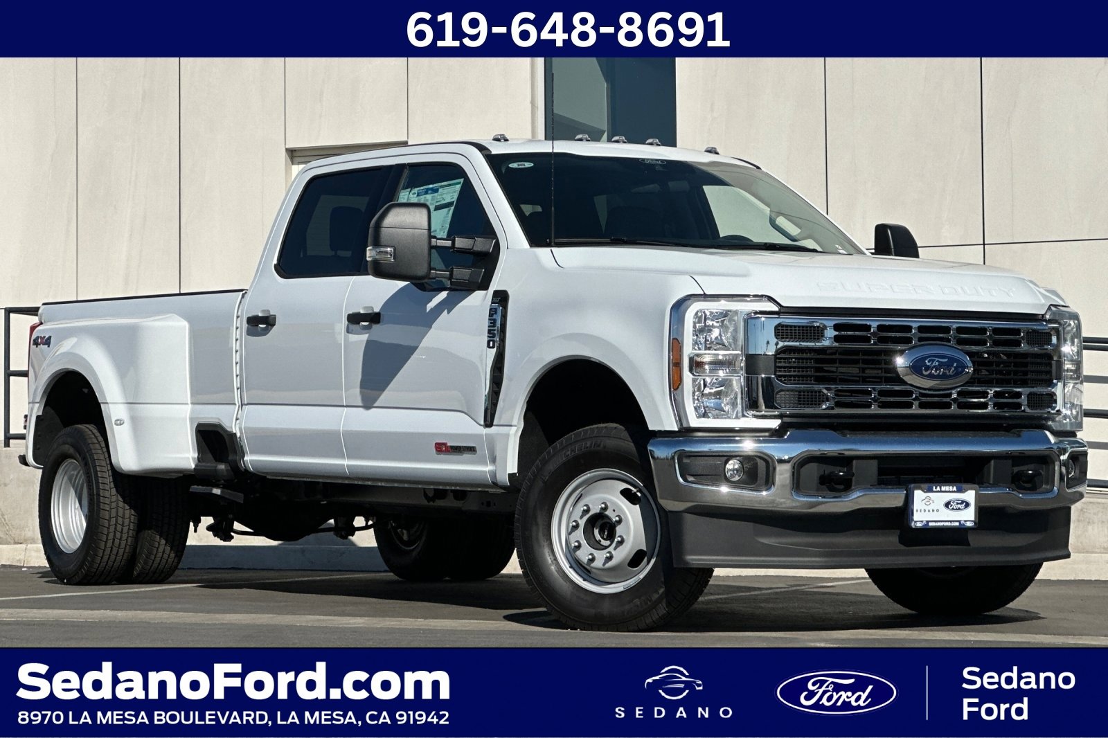 New 2026 Ford F350 XLT