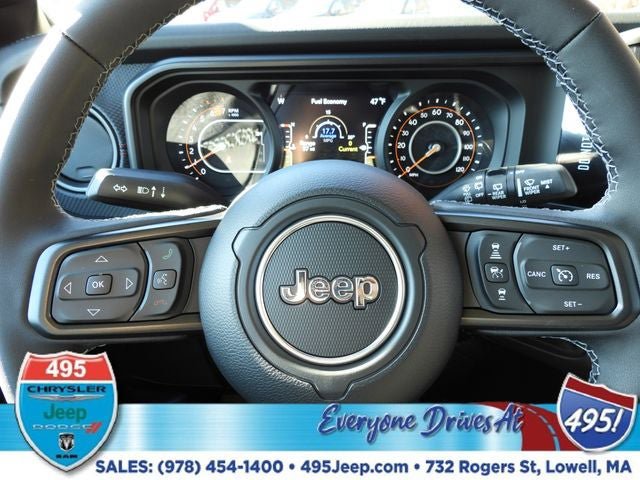 New 2026 Jeep Wrangler Rubicon AWD/4WD image 16