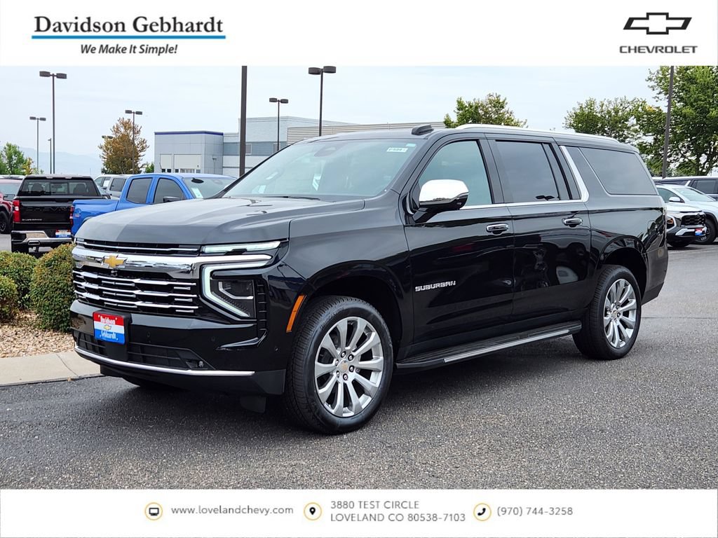 New 2025 Chevrolet Suburban Premier w/ Sun And Tow Package AWD/4WD image 1