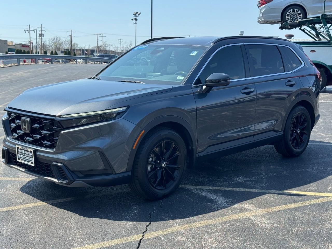 Certified 2023 Honda CR-V Sport image 9