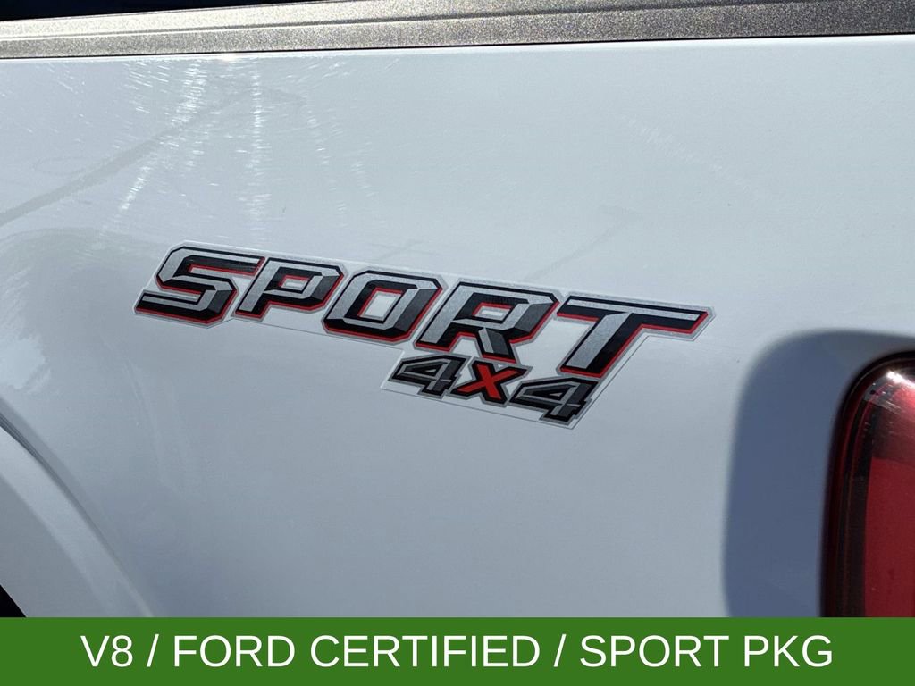 Certified 2022 Ford F150 XLT w/ Equipment Group 302A High image 12