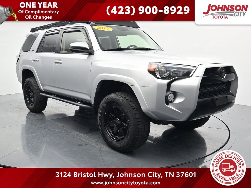 Used 2017 Toyota 4Runner SR5