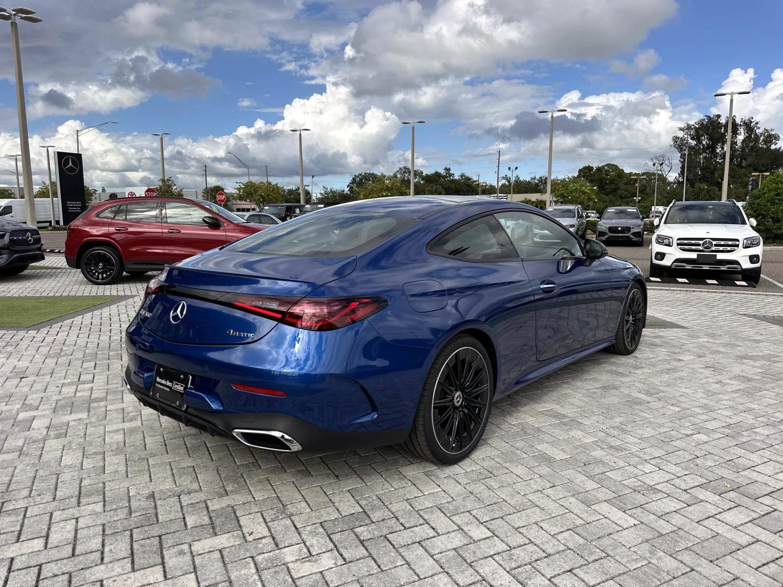 Certified 2025 Mercedes-Benz CLE 300 4MATIC Coupe image 4
