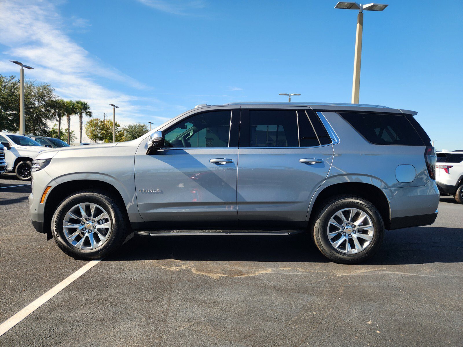 New 2026 Chevrolet Tahoe Premier w/ Sun And Tow Package image 3