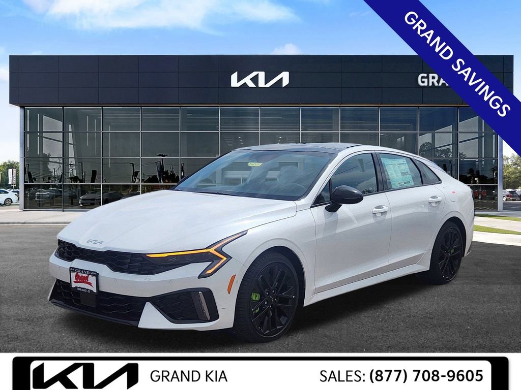 New 2026 Kia K5 GT w/ GT1 Package image 4