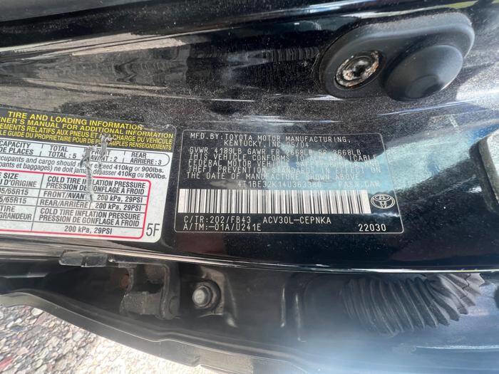 Used 2004 Toyota Camry FWD image 33