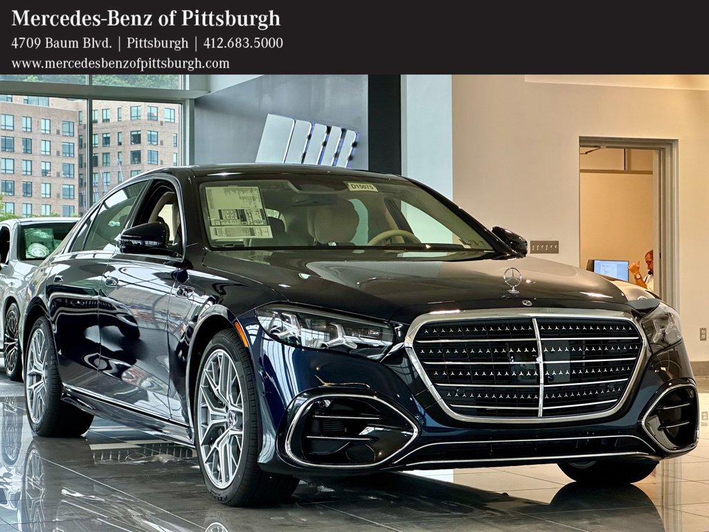 New 2027 Mercedes-Benz S 580 4MATIC Sedan image 1