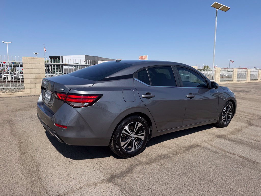Certified 2022 Nissan Sentra SV FWD image 6