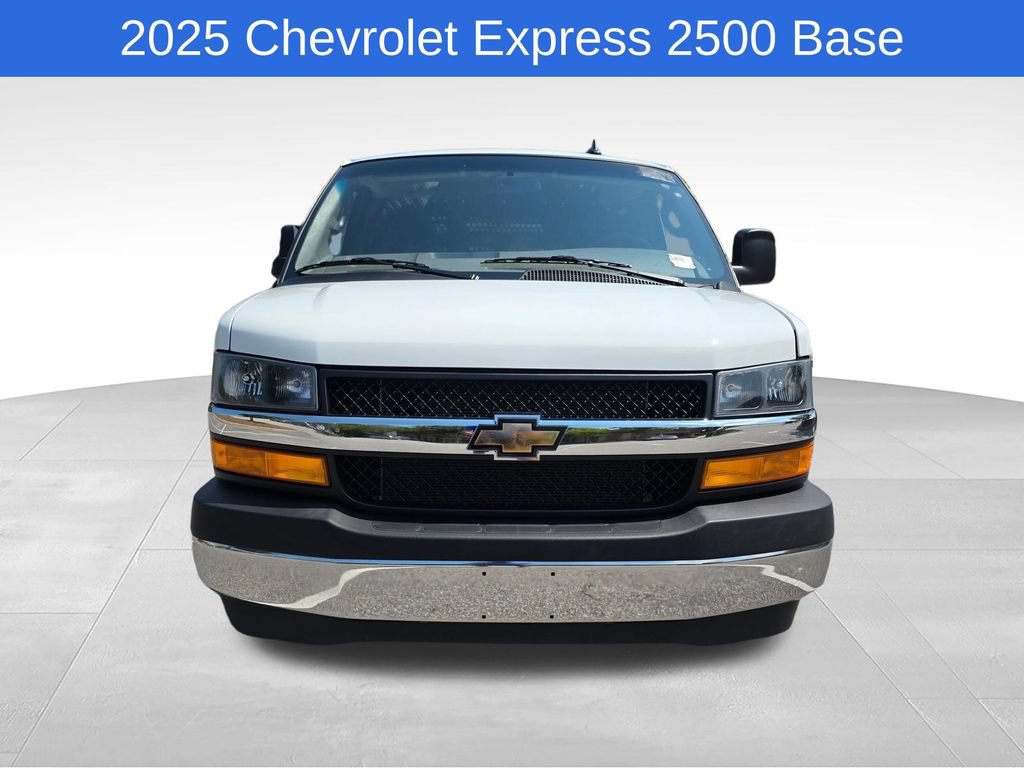 Certified 2025 Chevrolet Express 2500 w/ Driver Convenience Package RWD image 9