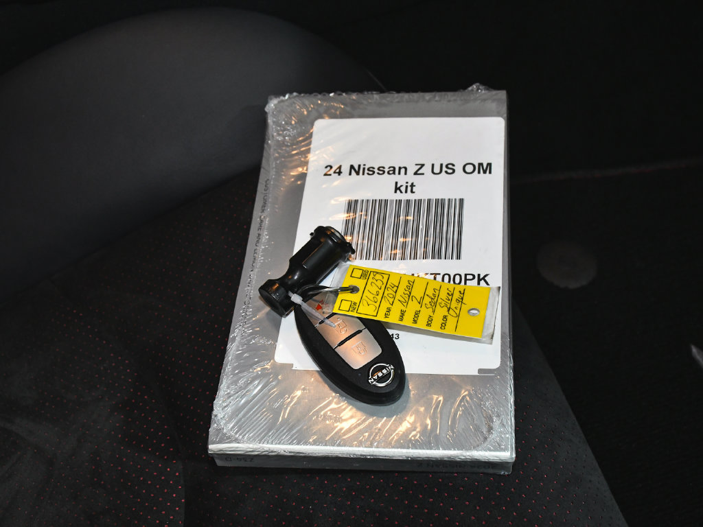 Used 2024 Nissan Z NISMO w/ Floor Mat Package RWD image 52