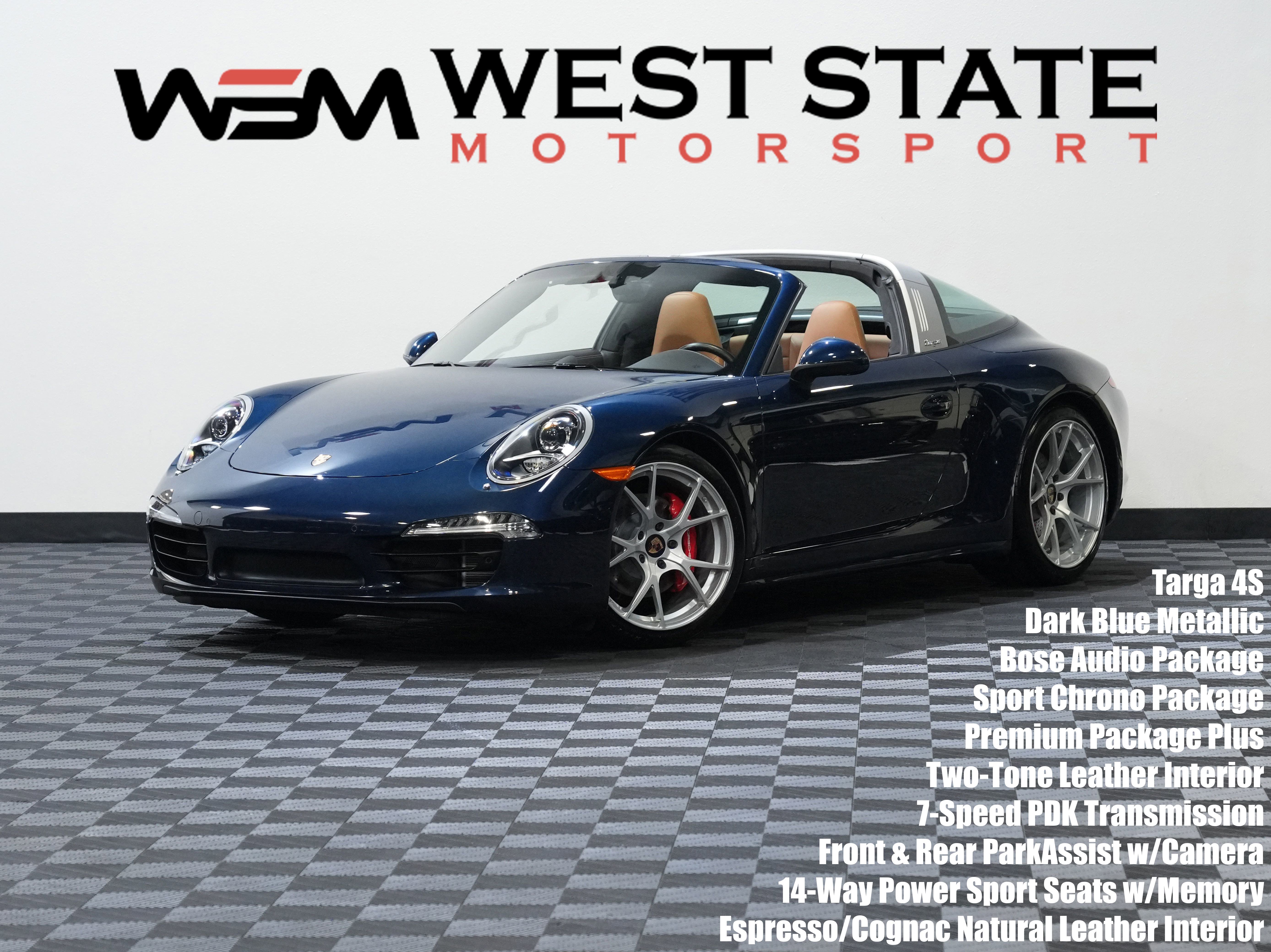 Used 2016 Porsche 911 Targa 4S AWD/4WD image 1