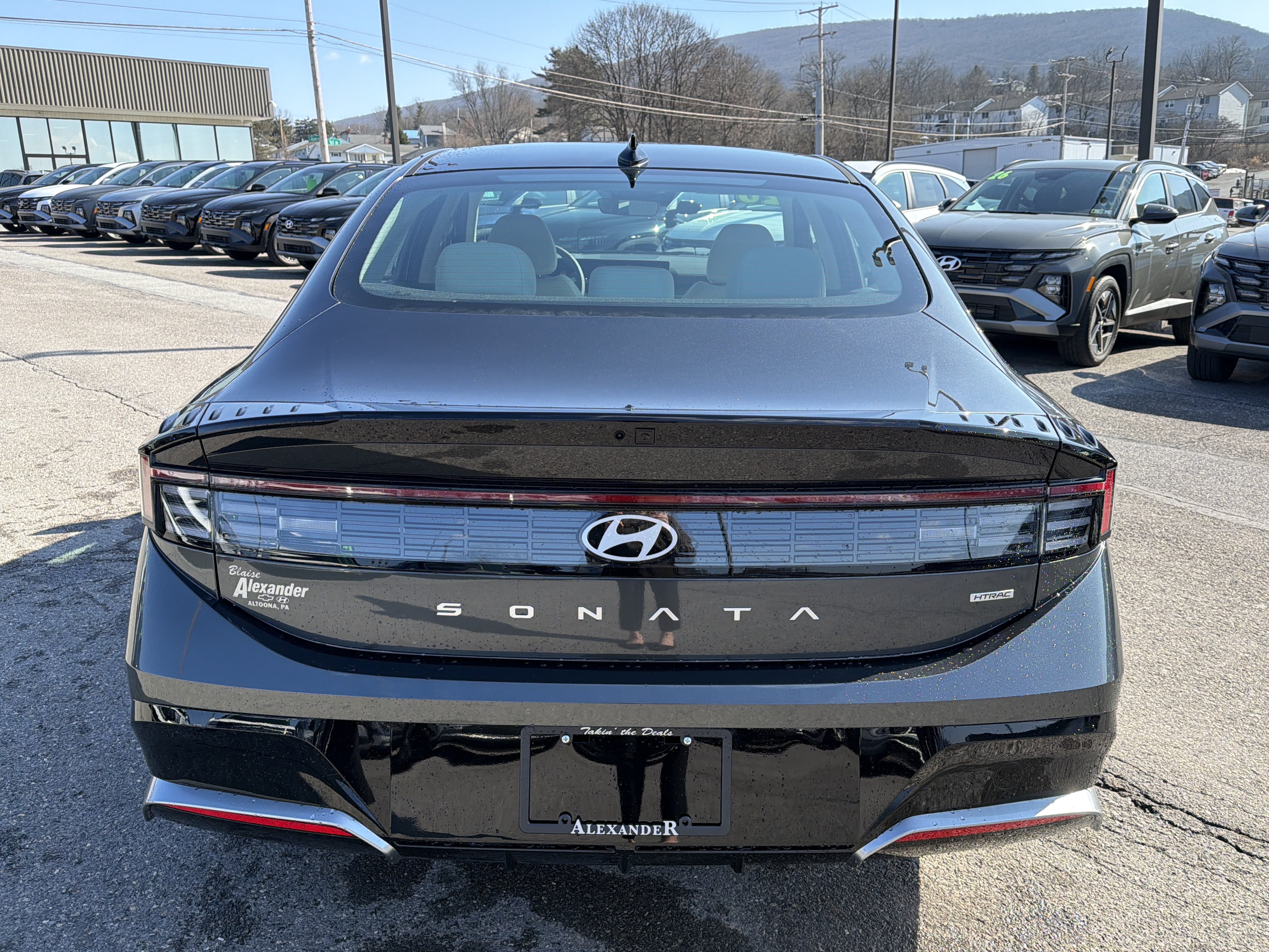 New 2026 Hyundai Sonata SEL AWD/4WD image 4