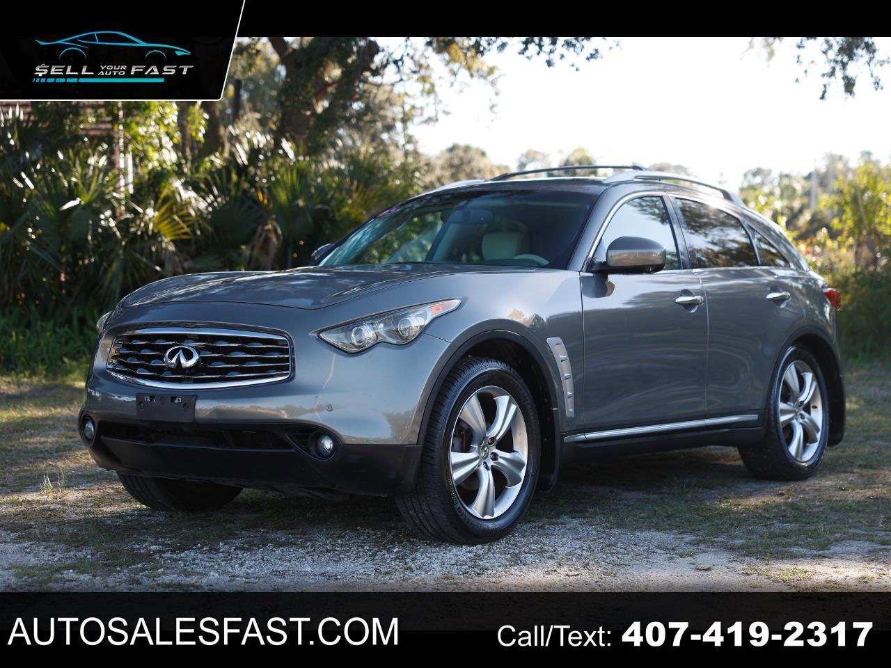 Used 2009 INFINITI FX35 AWD w/ Navigation Pkg